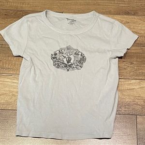 Brandy Melville baby tee